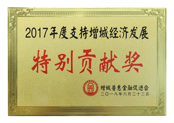2017年度特別貢獻(xiàn)獎(jiǎng)